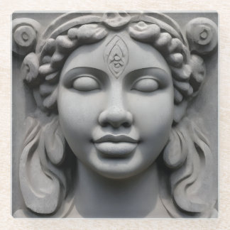 Glass Goddess Untersetzer
