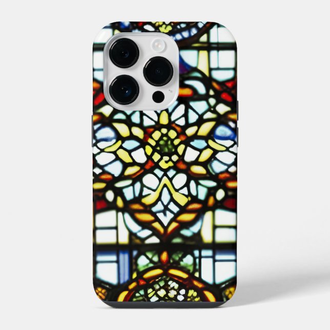 Glass iPhone 14 Pro Hülle (Rückseite)