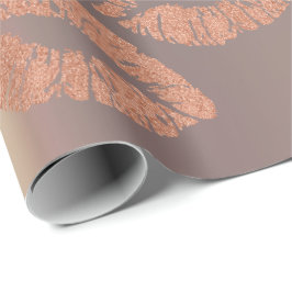 Glass Kiss Lips Makeup Blush Kupfer Button Gold Me Geschenkpapier