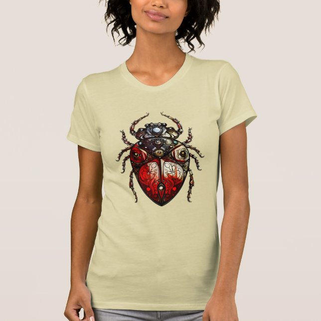 Glass Ladybug T-Shirt (Vorderseite)