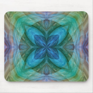 Glass Lily Pad Mousepad