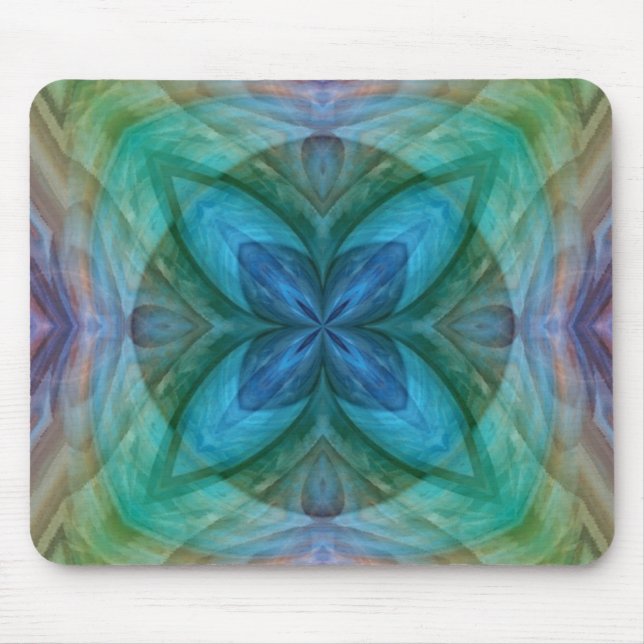 Glass Lily Pad Mousepad (Vorne)