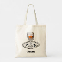 Glass & Merry Glass von Sherry Funny Weihnachten