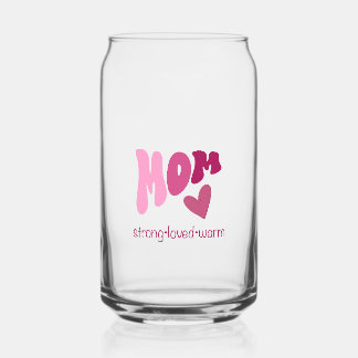 Glass Mom heart 
