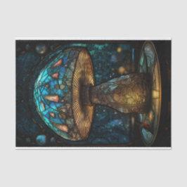 Glass Mushroom Seidenpapier