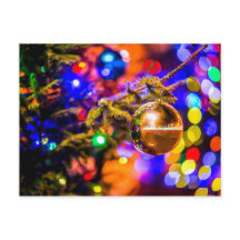Glass Ornament Ball, fröhliche Lichter
