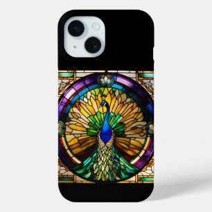 Glass Peacock Case-Mate iPhone Hülle