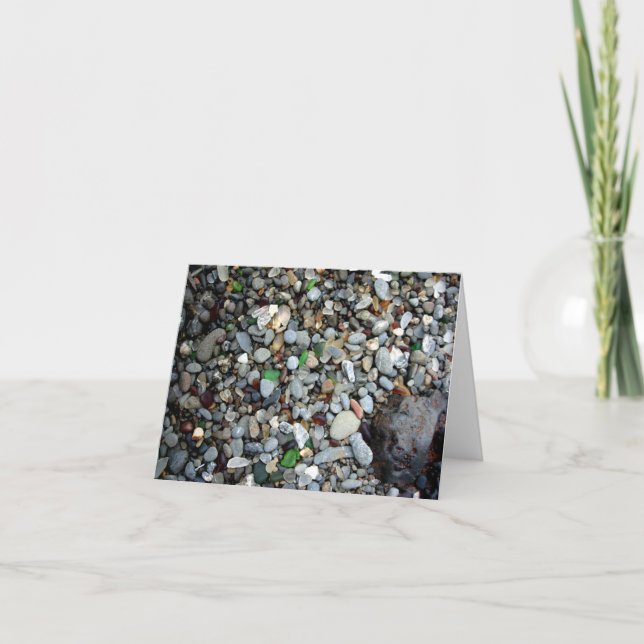 Glass Sand Karte (Vorderseite)