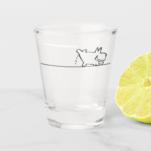Glass Schnapsglas