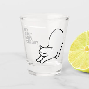 Glass Schnapsglas