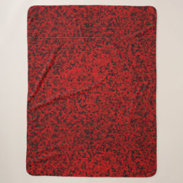 Glass Sherpa Blanket Sherpadecke