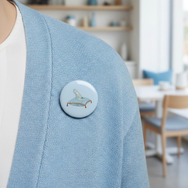 Glass Slipper Button (Von Creator hochgeladen)