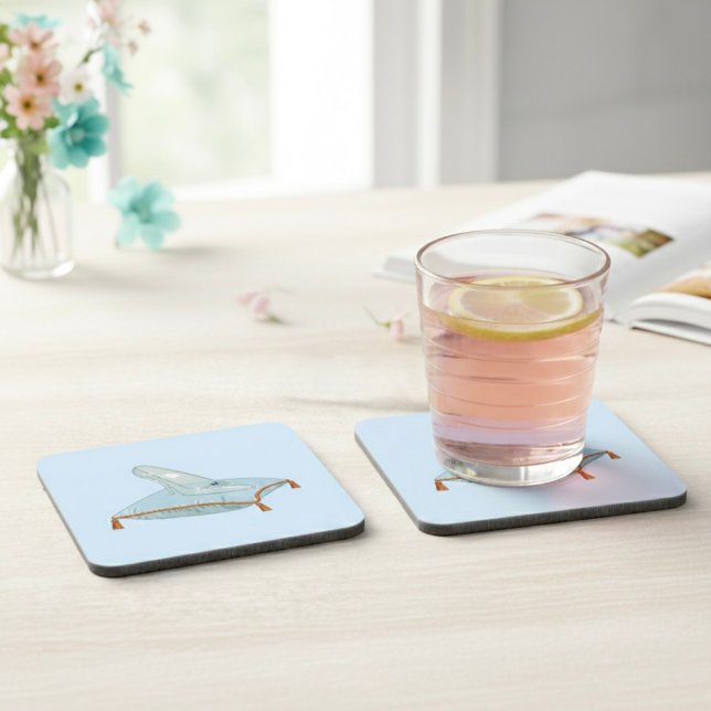 Glass Slipper Getränkeuntersetzer (Von Creator hochgeladen)