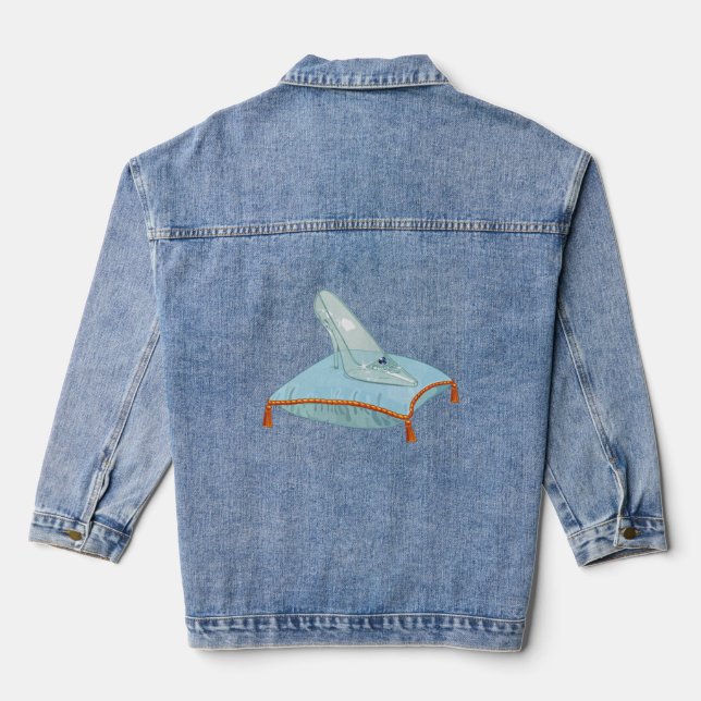 Glass Slipper Jeansjacke (Rückseite)