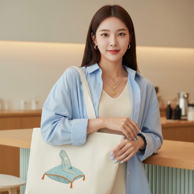 Glass Slipper Jumbo Stoffbeutel (Von Creator hochgeladen)