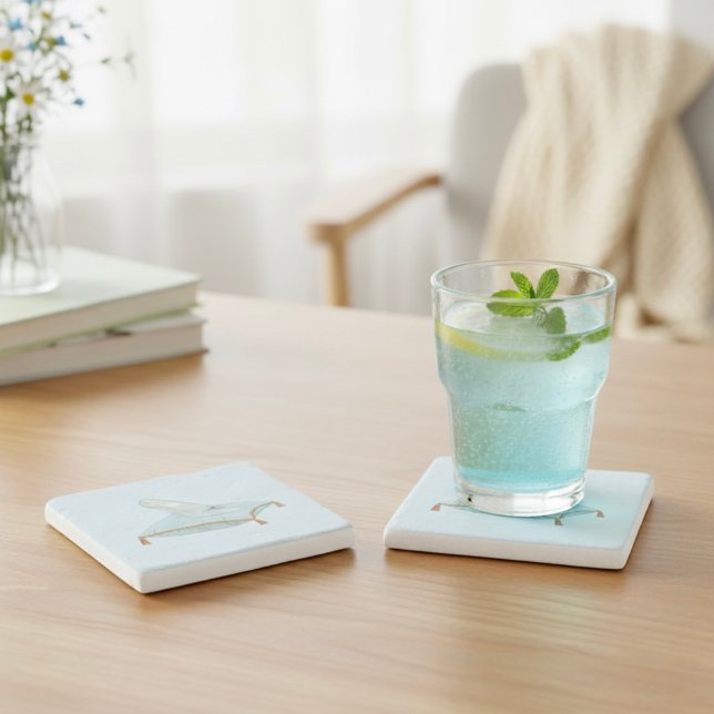 Glass Slipper Steinuntersetzer (Von Creator hochgeladen)