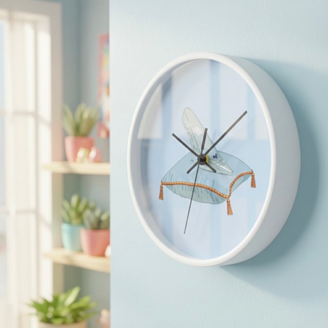 Glass Slipper Uhr (Von Creator hochgeladen)