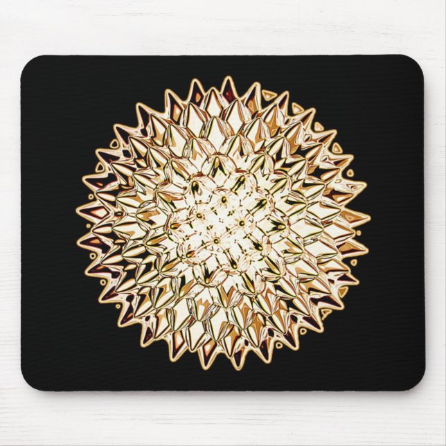 Glass Sphere Mousepad (Vorne)