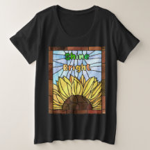Glass Sunflower Shine Bright