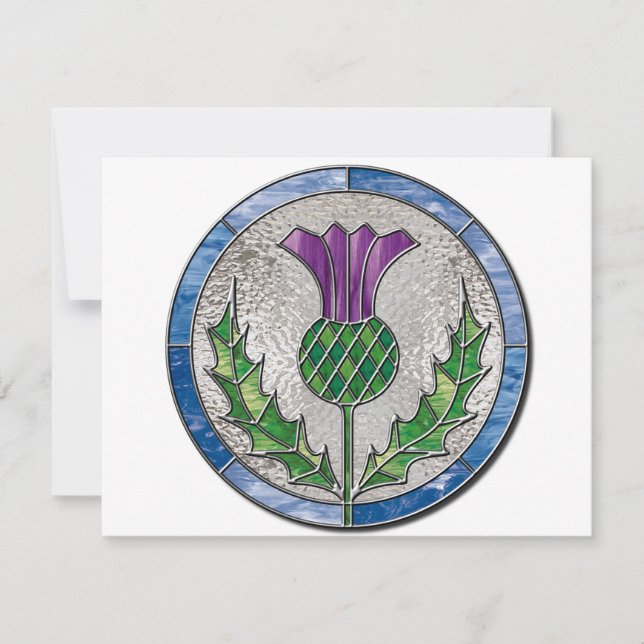 Glass Thistle (Vorderseite)