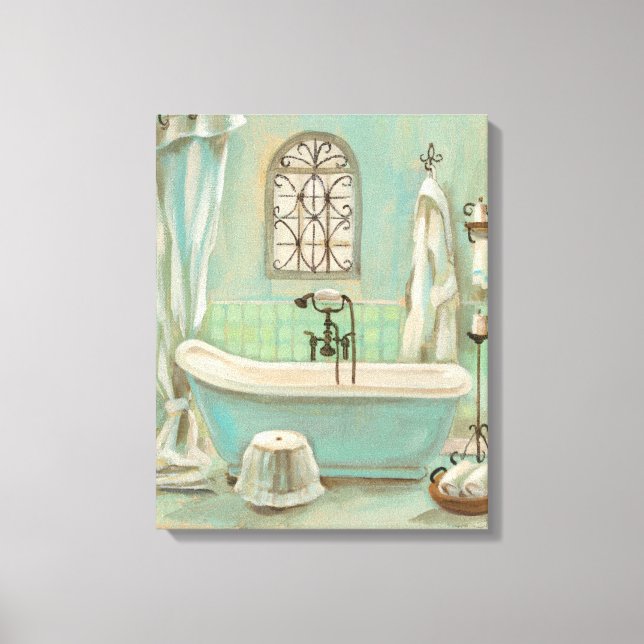 Glass Tile Leinwanddruck (Vorderseite)
