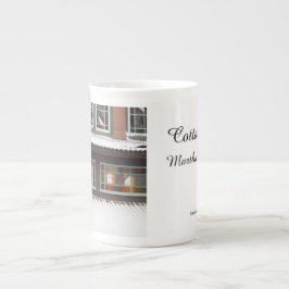 Glass und Eiskeln - Martha's Vineyard Prozellantasse