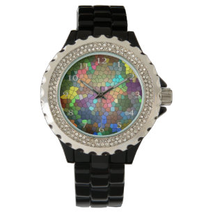 Glass von Shirley Taylor Armbanduhr