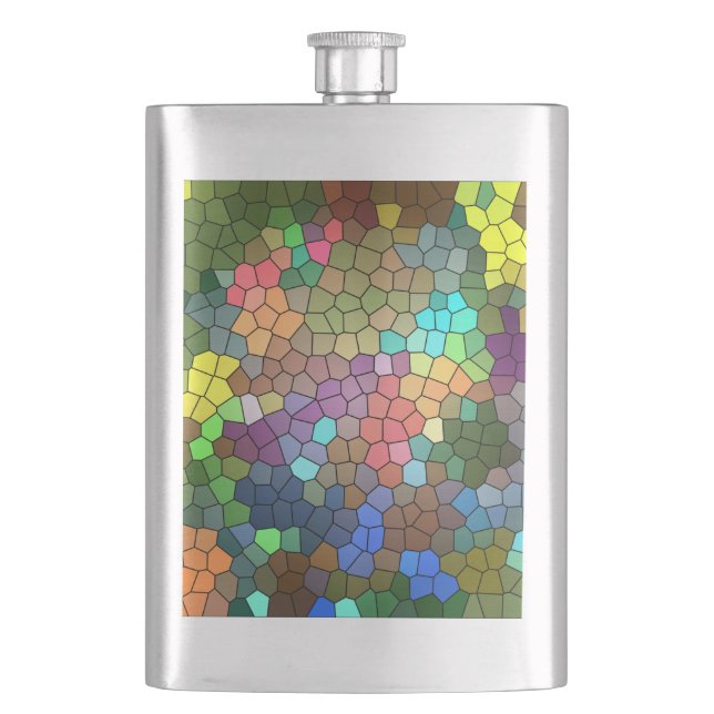 Glass von Shirley Taylor Flachmann (Vorderseite)