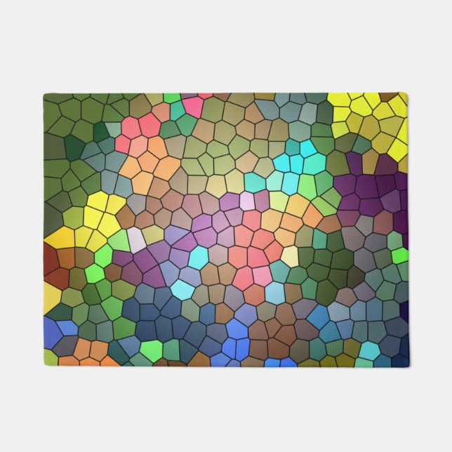 Glass von Shirley Taylor Fußmatte (Vorderseite)