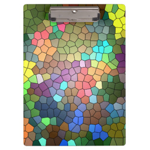 Glass von Shirley Taylor Klemmbrett