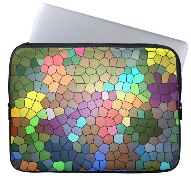 Glass von Shirley Taylor Laptopschutzhülle (Vorderseite)