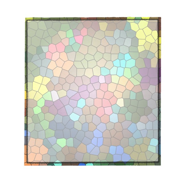 Glass von Shirley Taylor Notizblock (Vorderseite)
