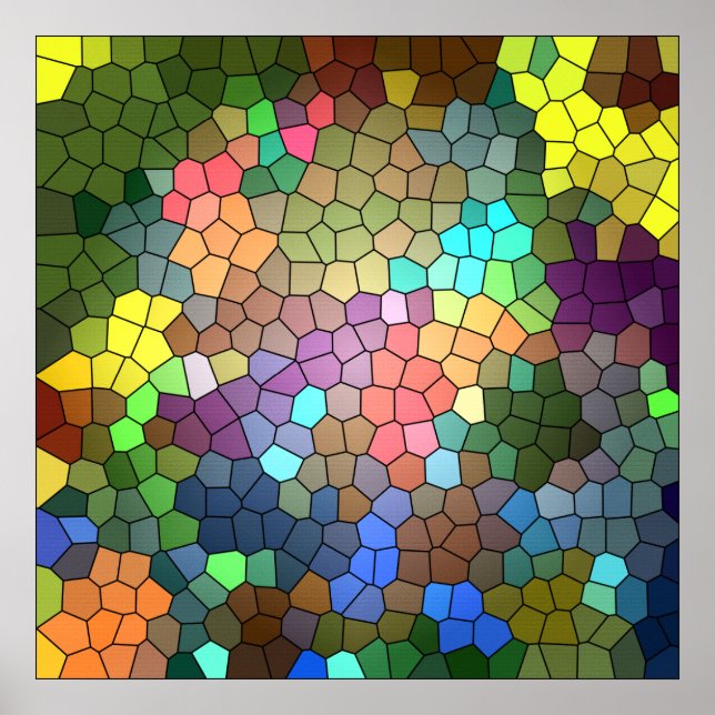 Glass von Shirley Taylor Poster (Vorne)