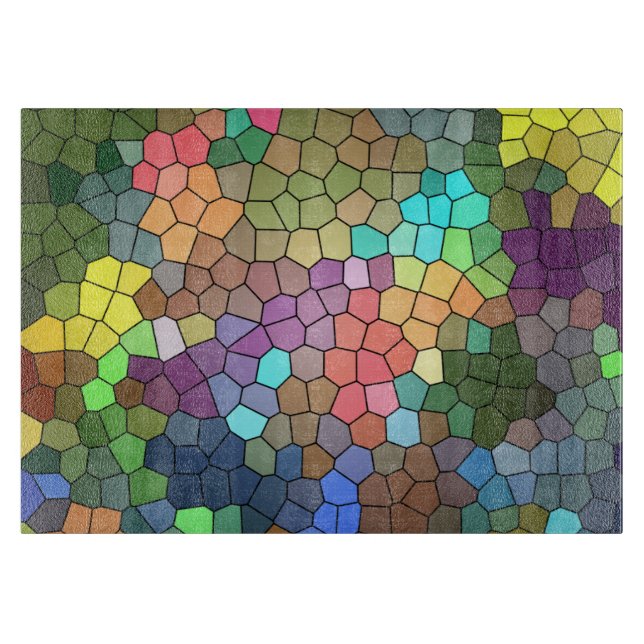 Glass von Shirley Taylor Schneidebrett (Vorderseite)