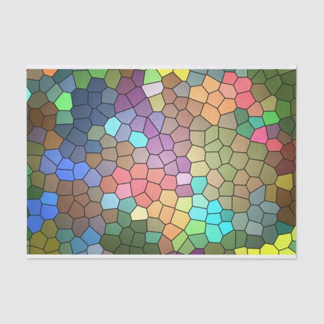 Glass von Shirley Taylor Seidenpapier (Vorderseite)