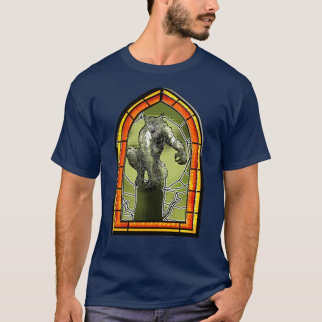 Glass Warewolf T-Shirt (Vorderseite)