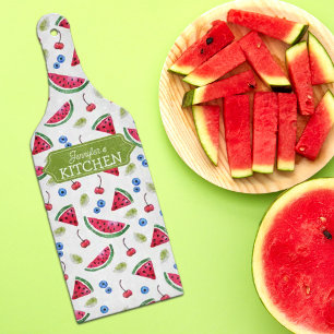 Glass Watermelon Custom Kitchen Schneidebrett