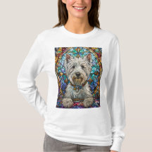 Glass Westie