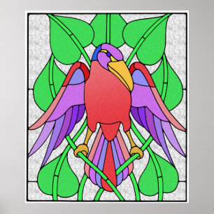 Glassbird-Poster Poster