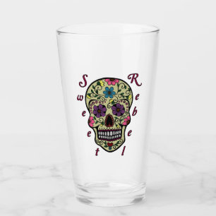 Glasschale - Bonbon-Rebell Glas