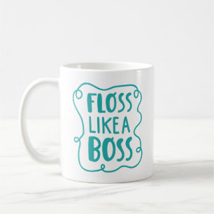 Glasschlacke mögen eine zahnmedizinische Phrase Kaffeetasse
