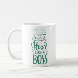 Glasschlacke mögen einen Chef Kaffeetasse