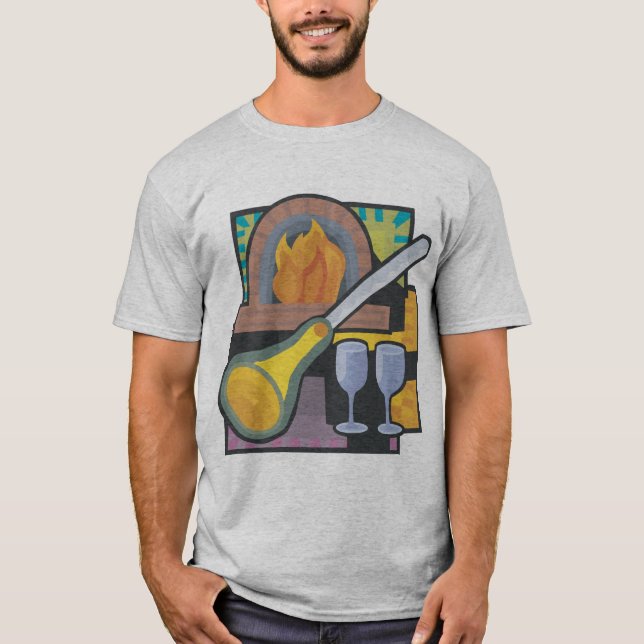 Glasschlag T-Shirt (Vorderseite)