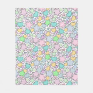 Glasschmuck Fleecedecke