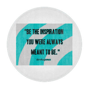 Glasschneidebrett für Inspiration Schneidebrett