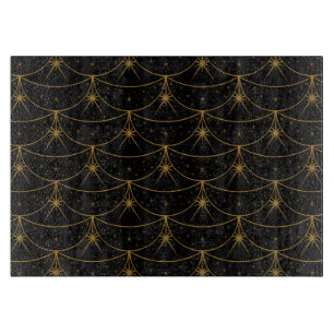 Glasschneider für Monde und Stars 11x8 Schneidebrett