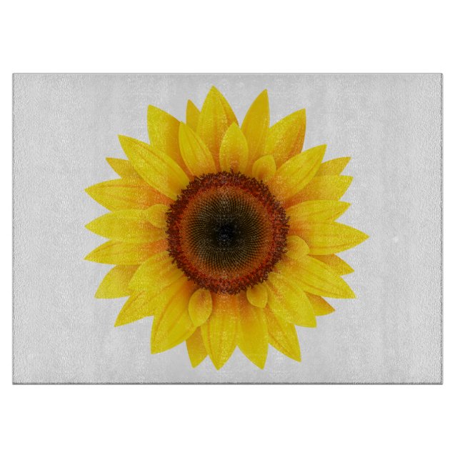 Glasschneidplatte Schneidebrett (Vorderseite)