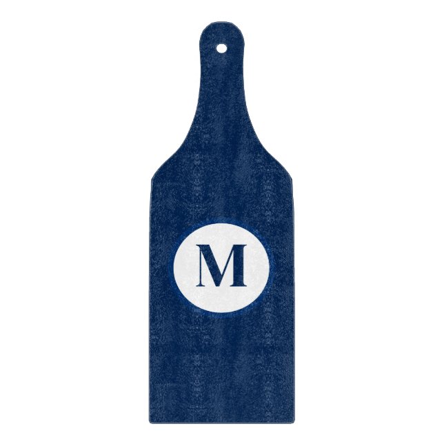 Glasschneidplatte Schneidebrett (Vorderseite)