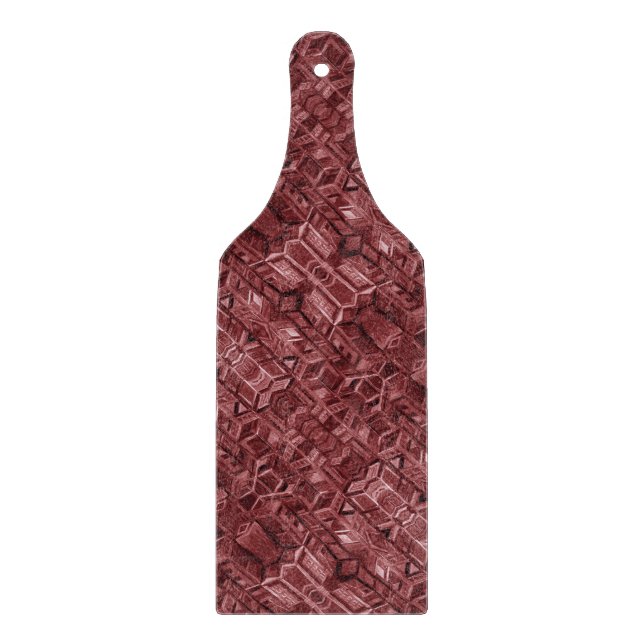 Glasschneidplatte Schneidebrett (Vorderseite)