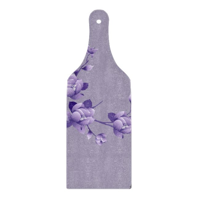 Glasschneidplatte Schneidebrett (Vorderseite)